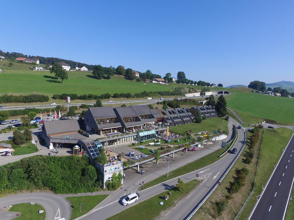 Motel De La Gruyere Restoroute Avry-devant-Pont Exterior photo